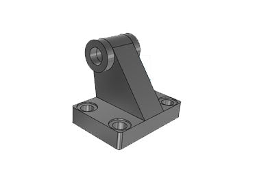 Airtac Mounting Accessory: F-SI63CR