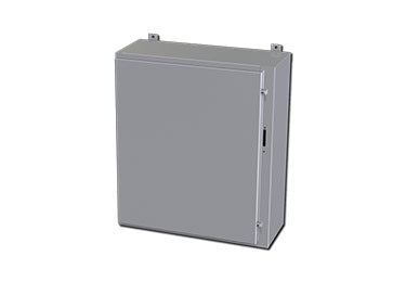 Saginaw Enclosure: Clamp Fastened Single-Door Enclosure for Flange-Mounted Disconnects - SCE-36HS3112LP