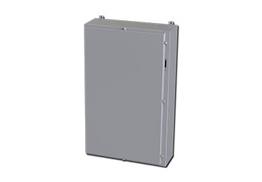 Saginaw Enclosure: Clamp Fastened Single-Door Enclosure for Flange-Mounted Disconnects - SCE-60HS3712LP