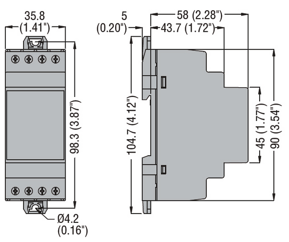 Lovato DME: Energy Meter - DMED120T1A120