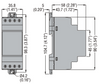 Lovato DME: Energy Meter - DMED120T1MID