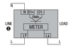 Lovato DME: Energy Meter - DMED120T1A120