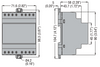 Lovato DME: Energy Meter - DMED300T2MID