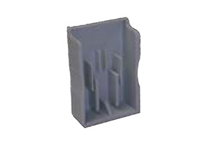 Noark Busbar-UL1077: Comb Bus Bar Endcap-EC10773