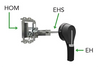 Noark Accessory: Handle Operating Mechanism-HOM6B