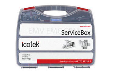 Icotek EMC Service Box: Service Box for Shield Clamps - 88002