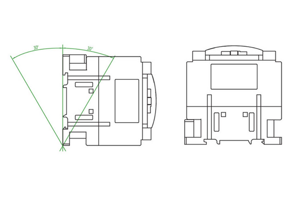 Noark Ex9C:Standard IEC Contactor €“ Ex9C100F11H