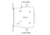 Noark Ex9CKT: Lug Definite Purpose Contactor - Ex9CKT32B10G7
