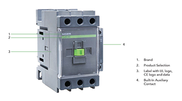 Noark Ex9C:Standard IEC Contactor €“ Ex9C1211G7