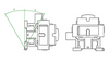 Noark Ex9CDS:Standard IEC Contactor-Ex9CDS32A30G7B
