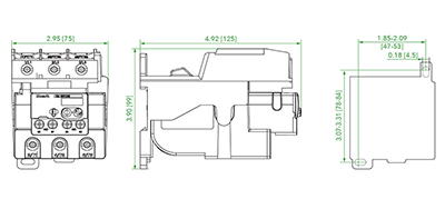 Noark Ex9R:Current Miniature IEC Contactor €“ Ex9R100B70A