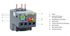 Noark Ex9R:Current Miniature IEC Contactor - Ex9R100B50A