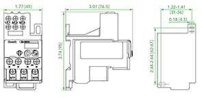 Noark Ex9R:Thermal Overload Relay €“ Ex9R12B8A