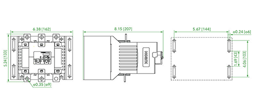 Noark Ex9R:Thermal Overload Relay €“ Ex9R185B210A