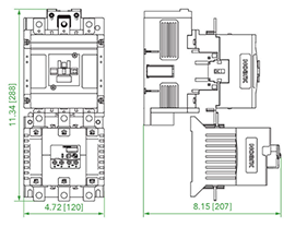 Noark Ex9R:Thermal Overload Relay €“ Ex9R185B210A