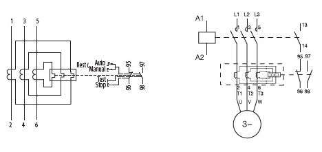 Noark Ex9R:Thermal Overload Relay €“ Ex9R185B150A – Trimantec