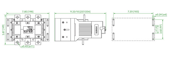Noark Ex9R:Thermal Overload Relay - Ex9R500b400A
