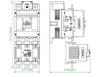 Noark Ex9R:Thermal Overload Relay - Ex9R500b400A