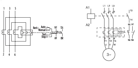 Noark Ex9R:Thermal Overload Relay - Ex9R500b400A