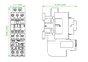 Noark Ex9R:Thermal Overload Relay €“ Ex9R38B8A