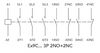 Noark Ex9C:Standard IEC Contactor €“ Ex9C150F22H