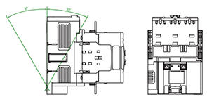 Noark Ex9C:Standard IEC Contactor €“ Ex9C150F22H