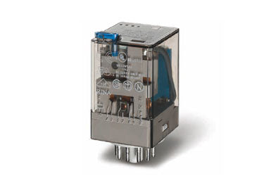Finder Series 60: General Purpose Relay - 60.12.9.125.0040