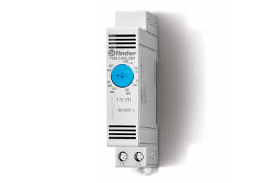 Finder Schaltschrankheizungs-Thermostat 7T.81.0.000.2303 250 V/AC 1 Schließer (L x B x H) 88.8 x 17.5 x 47.8 mm 1 St. kaufen Finder Schaltschrankheizungs-Thermostat 7T.81.0.000.2303 250 V/AC 1 Schließer (L x B x H) 88.8 x 17.5 x 47.8 mm 1 St. kaufen