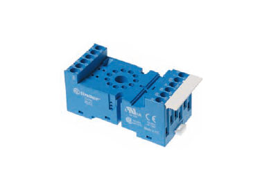 Finder Series 90: Base/Socket for 60, 88 Series Relay - 90.83.3