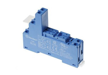 Finder Series 95: Base/Socket for 40, 41, 43, 44 Series Relay - 95.15.20