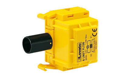 Lovato Electric: Lamp-Holder without Mounting Adapter, Flashing - 8LM2TGL048