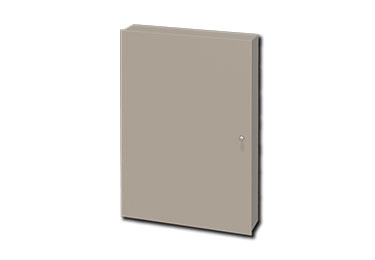 Saginaw Enclosure: Nema-1 General Purpose Type 1 Enclosure with Knockouts - SCE-24N2006NK-T