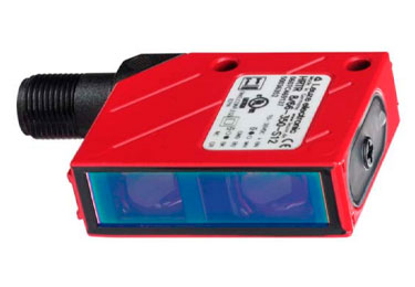 Leuze HRT 8/66.6-350-S12: Diffuse Sensor with Background Suppression - 50039650