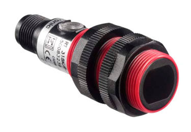 Leuze HRTR 318K/66-120-S12: Diffuse Sensor with Background Suppression - 50106085