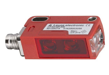 Leuze HT3CL2/4P-M8: Diffuse Sensor with Background Suppression - 50129395
