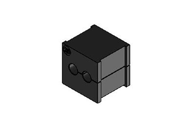 Icotek KT 2|5 bk: Cable Grommets, small - 39904 (10 Pack)