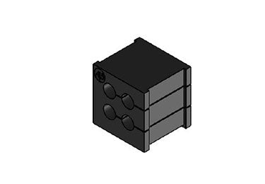 Icotek KT 4|5 bk: Cable Grommets, small - 39910 (10 Pack)