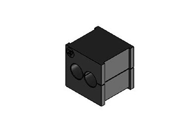 Icotek KT 2|7 bk: Cable Grommets, small - 39916 (10 Pack)