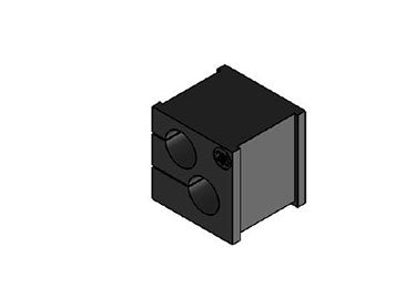 Icotek KT 2|8 bk: Cable Grommets, small - 39918 (10 Pack)
