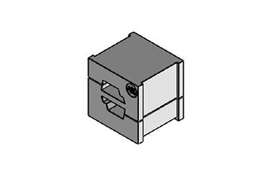 Icotek KT-ASI2|ll gy: Cable Grommets, Small - 39921 (10 Pack)