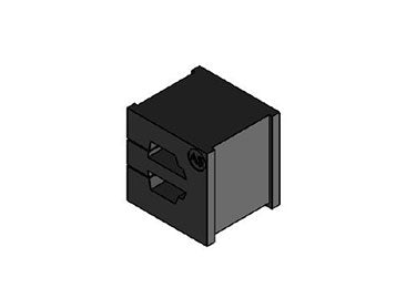 Icotek KT-ASI2|rl bk: Cable Grommets, Small - 39924 (10 Pack)