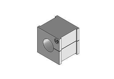 Icotek KT 10 gy: Cable Grommets, small - 41210 | Trimantec