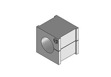 Icotek KT 12 gy: Cable Grommets, small - 41212 (10 Pack)