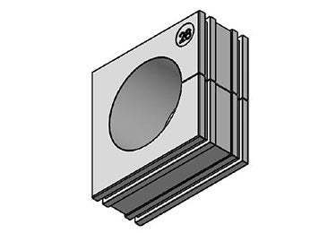 Icotek KT 28 gy: Cable Grommets, Large - 41228