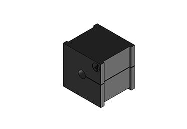Icotek KT 4 bk: Cable Grommets, small - 41304 (10 Pack)