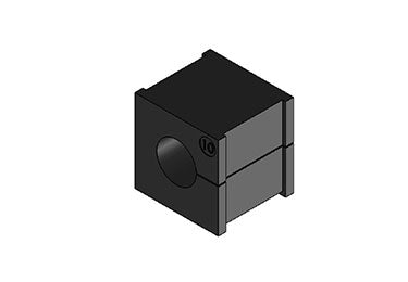 Icotek KT 10 bk: Cable Grommets, small - 41310 | Trimantec