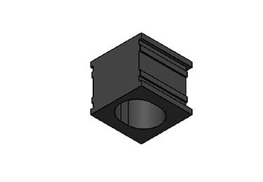 Icotek BTK Blind Grommet bk: Cable Grommets, Small - 41351 (10 Pack)