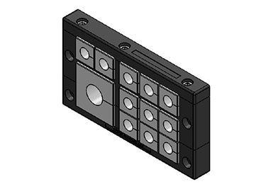 Icotek KEL 24|12-E: Cable Entry Frames - 42208