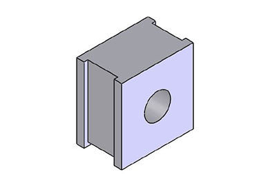 icoqt icotek 42507 Cable Grommets for QUICK Systems, QT7, Gray