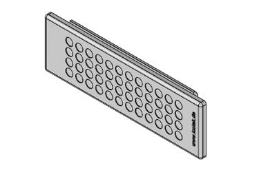 Icotek KEL-DP 24|48 B gy: Cable Entry Plate - 43526 | Trimantec